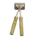 Hair Clipper Wooden Handle