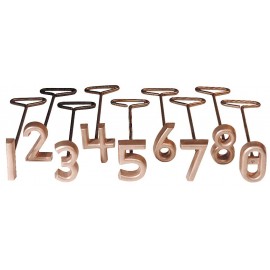 Marking Number Aluminum