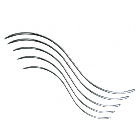 Large Double Curve Needle