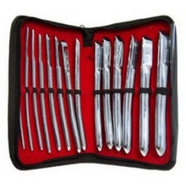 Uterine Hegar Dilator Set Of 14