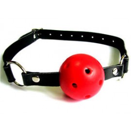 Large Leather Ball Gag