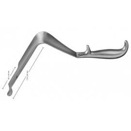 St. Marks Pelvic Retractor