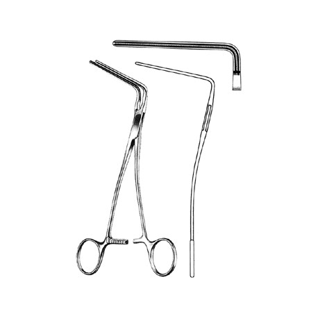 Atrauma Cardiovascular Forceps