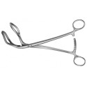 Pruesmann Uterine Elevating Forceps