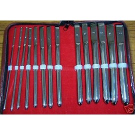 UTERINE HEGAR DILATOR SET OF 26