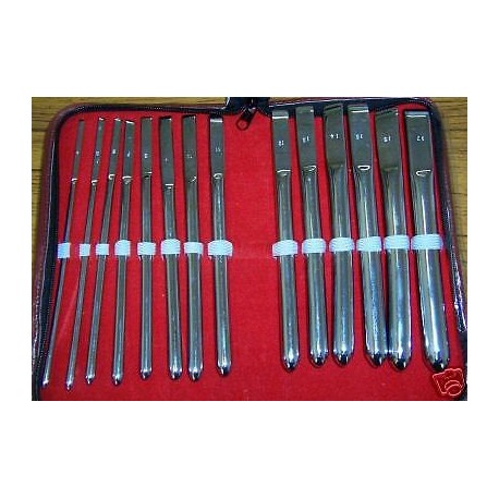 UTERINE HEGAR DILATOR SET OF 26
