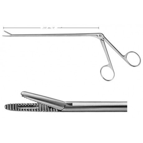 Mathieu Uretheral Foreign Body Forceps