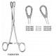 Dressing & Cotton Swab Forceps