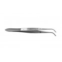 Curved Thumb Forceps