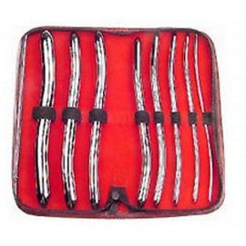 Uterine Hegar Dilator Set Of 8