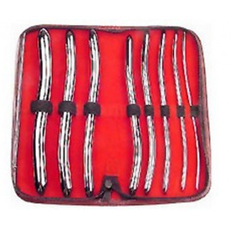 Uterine Hegar Dilator Set Of 8