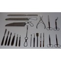 Post Mortem Surgical Instruments Set