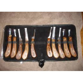 The Ultimate Hoof Knife Kit