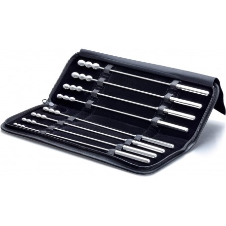 Dilator Set with Waves - Urethra Dilator Plug Bougie