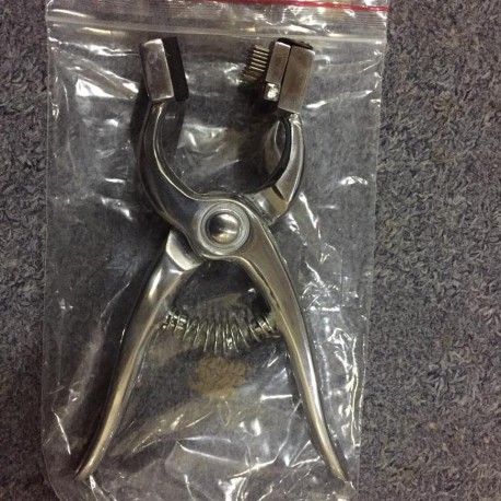Aluminum Tattoo Pliers