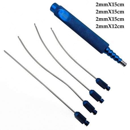 Liposuction Cannula Set