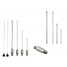 Infiltration cannula set of 7