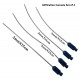 Infiltration Cannula curved Luer Lock Set of 4
