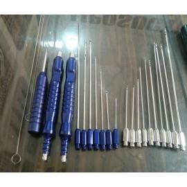 Liposuction Cannulas Set 22