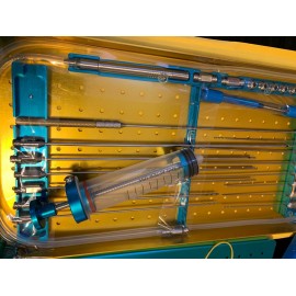 Autologous fat Injection fat transfer cannulas kit