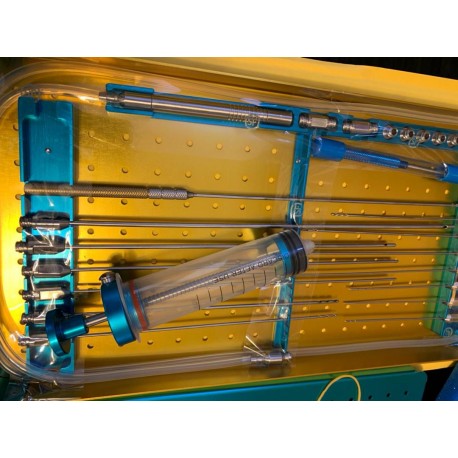 Autologous fat Injection fat transfer cannulas kit