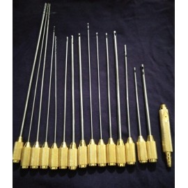 Metal Stop Lock for Syringes