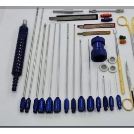 Facial Liposuction Cannula Set