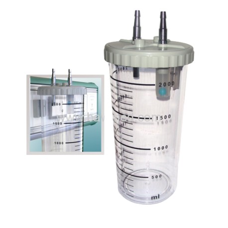 Canisters suction jar