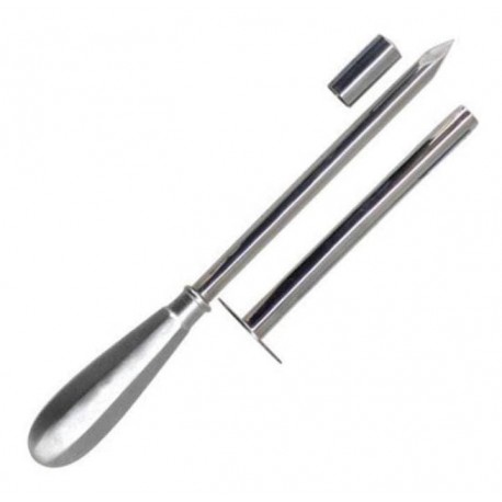 Trocar and Cannula with stainless steel handle CE certified