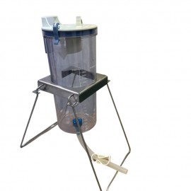 Reusable Canister with Direct Bottom Drain