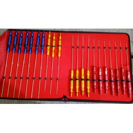 Liposuction Cannula Set of 21 Pieces