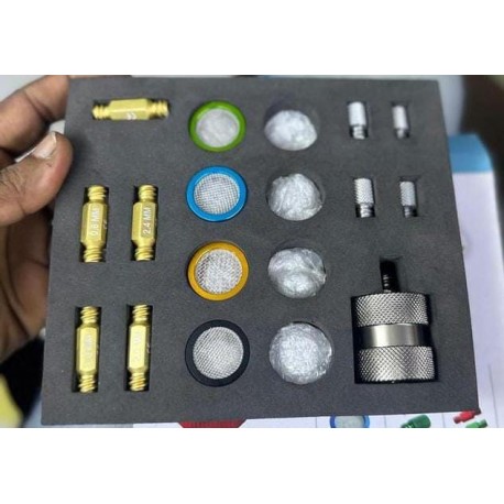 Aluminium Nano Fat Transfer Set