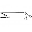 Esophagoscopy forceps