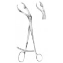 Bone holding forceps